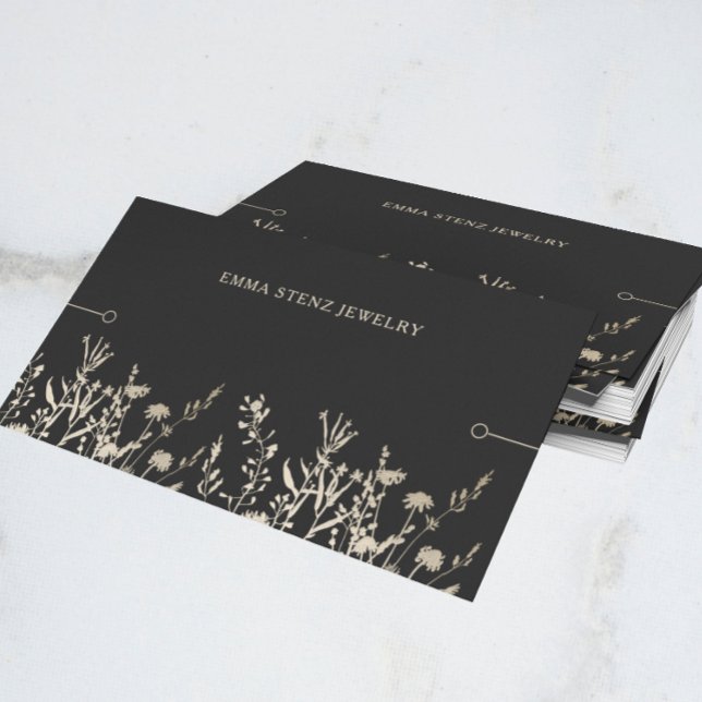 Placa de exibição de bracelete ・ Flores silvestres (Criador carregado)