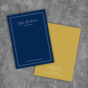 Placa de exibição de caligrafia e colorida persona