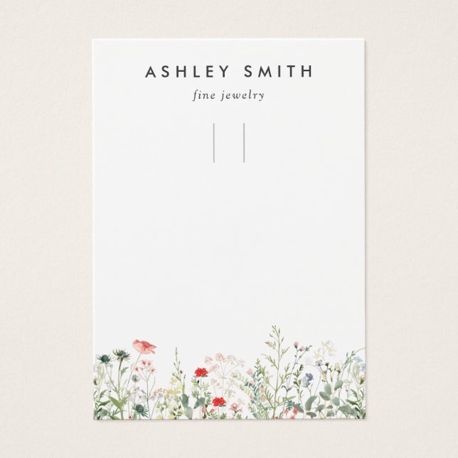 Placa de Exibição de Chaveiro de Sombra de Flor Se (Frente)