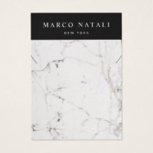 Placa de Exibição de Colar Branco Elegante