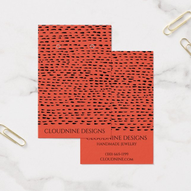 Placa de Exibição de Colar Colar de Alça Dotty (Escritótio)