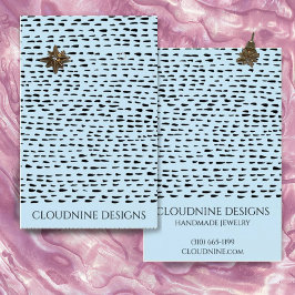 Placa de Exibição de Colar Colar de Alça Dotty