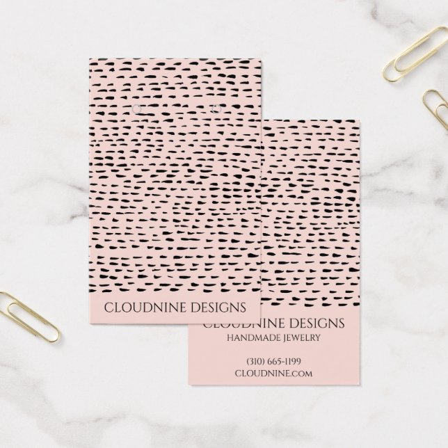 Placa de Exibição de Colar Colar de Alça Dotty (Escritótio)