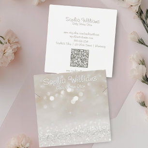 Placa de Exibição de Colar com Glitter de Glitter