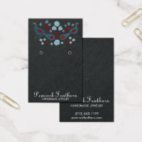 Placa de Exibição de Colar de Colar com Arrasto Fl