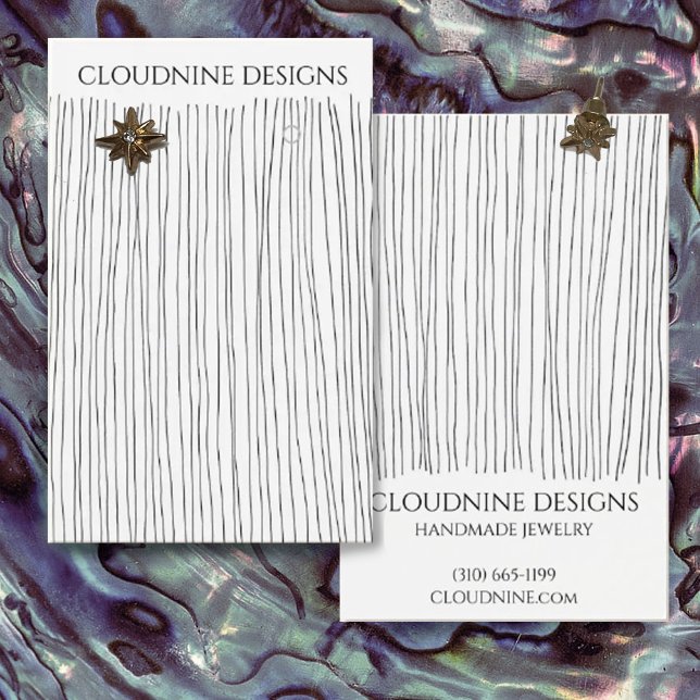 Placa de Exibição de Colar de Colar com Linhas de  (Criador carregado)