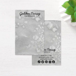 Placa de Exibição de Colar de Colar de Água