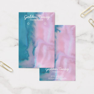 Placa de Exibição de Colar de Colar de Água