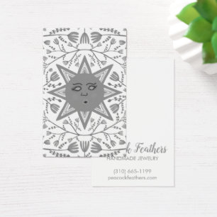 Placa de Exibição de Colar de Colar Solar e Secar 