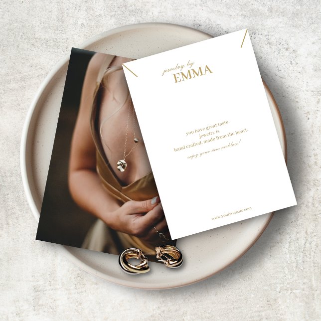 Placa de Exibição de Colar de Fotografia (Criador carregado)