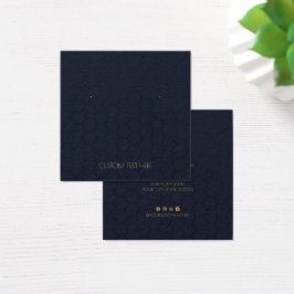 Placa de Exibição de Colar de Texto Personalizada