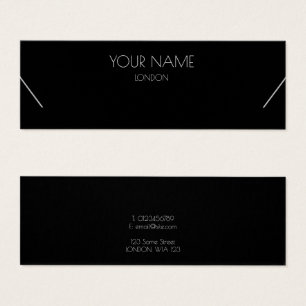 Placa de exibição de colar simples