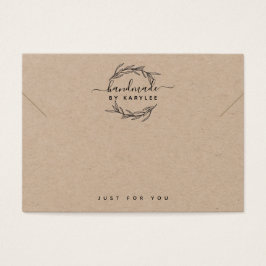 Placa de Exibição de Colchelet do Colar Laurel Lea