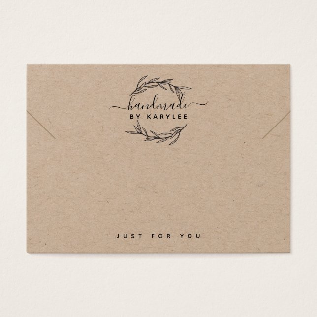 Placa de Exibição de Colchelet do Colar Laurel Lea (Frente)