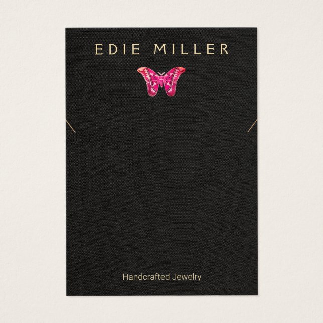 Placa de Exibição de Colchete de Colchete de Borbo (Frente)