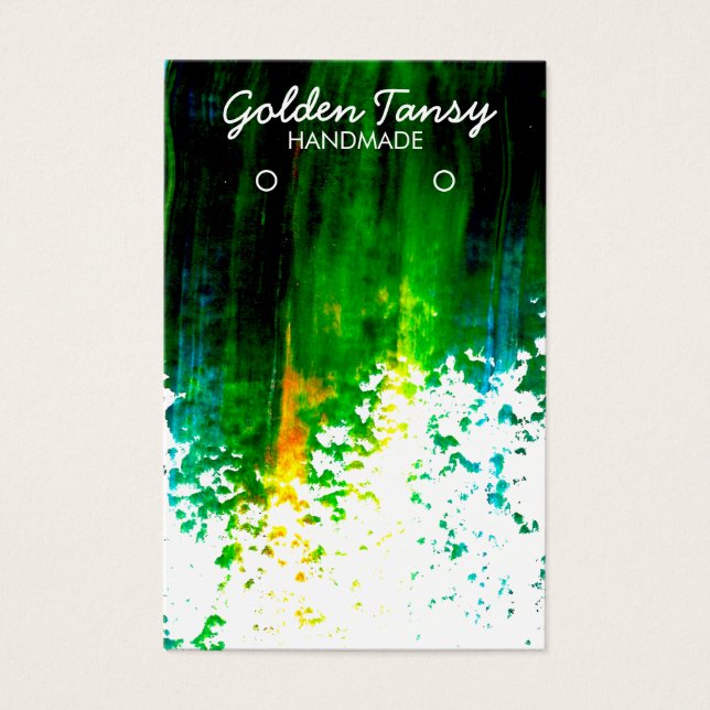 Placa de Exibição de Colheita de Estirpe de Tinta (Frente)