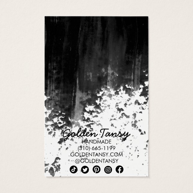 Placa de Exibição de Colheita de Estirpe de Tinta (Traseira)