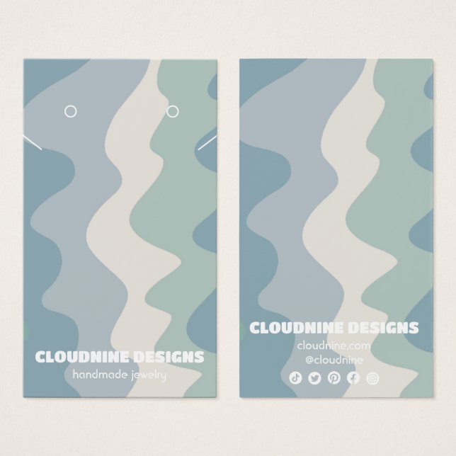 Placa de Exibição de Colheita de Ondas Retro que O (Frente & Verso)