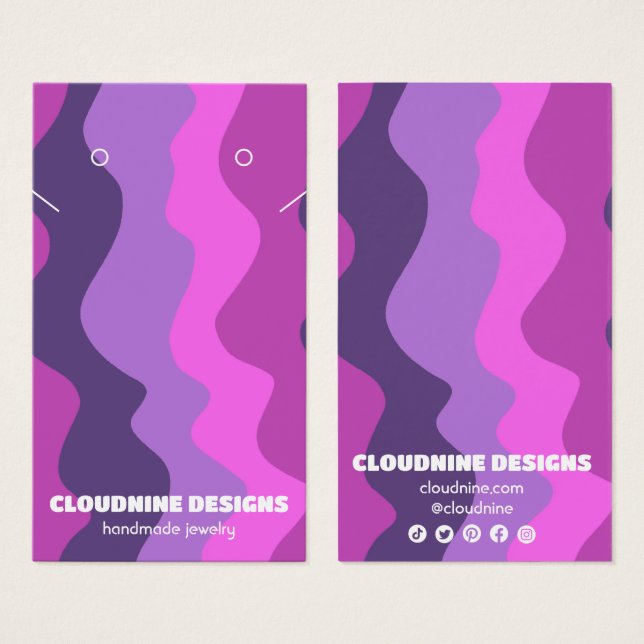 Placa de Exibição de Colheita de Ondas Retro que O (Frente & Verso)