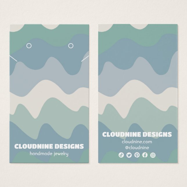 Placa de Exibição de Colheita de Ondas Retro que O (Frente & Verso)