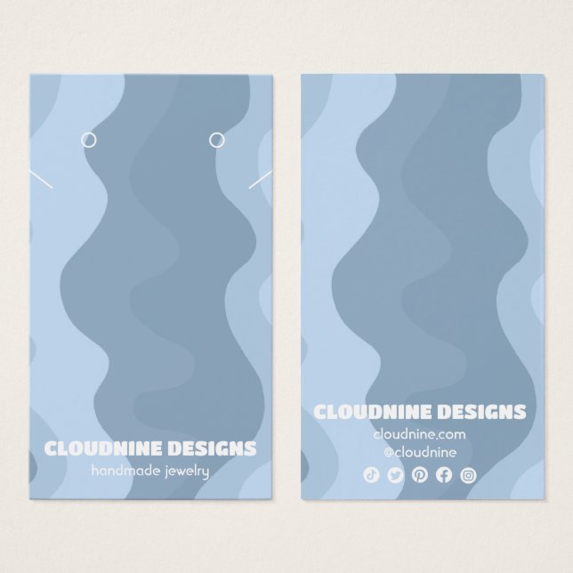 Placa de Exibição de Colheita de Ondas Retro que O (Frente & Verso)