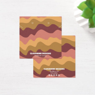 Placa de Exibição de Colheita de Ondas Retro que O