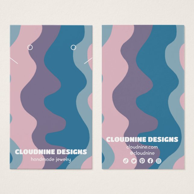 Placa de Exibição de Colheita de Ondas Retro que O (Frente & Verso)