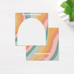 Placa de Exibição de Colheita do Arco Arco Arco Ar