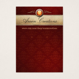 Placa de exibição de Cores damasco de cereja