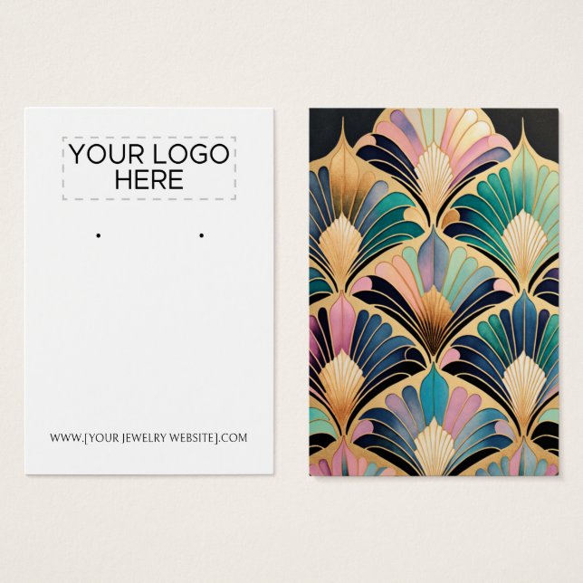 Placa de exibição de Deco de Arranque de Aquarela (Frente & Verso)