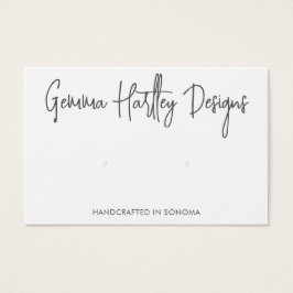 Placa de Exibição de Digitação de Script Manuscrit