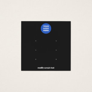 Placa de exibição de engrenagens estendidas do log