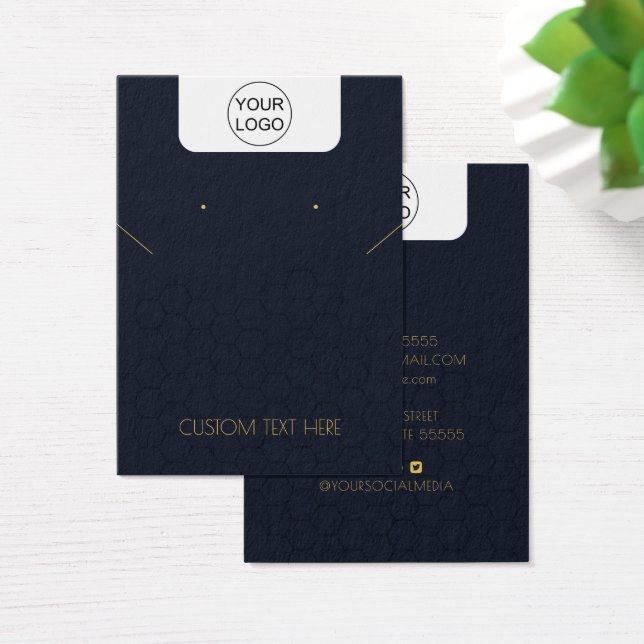 Placa de exibição de entrelaçamento de texto e log (Mesa)