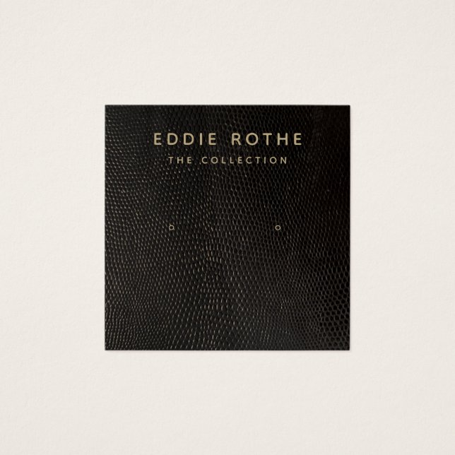 Placa de exibição de estática de pele preta (Frente)