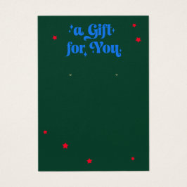 Placa de Exibição de Estrelas de Natal