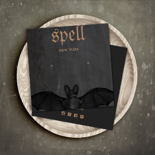 Placa de Exibição de Estrelo de Tema do Halloween