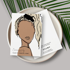 Placa de exibição de gravação de Pastel moderno