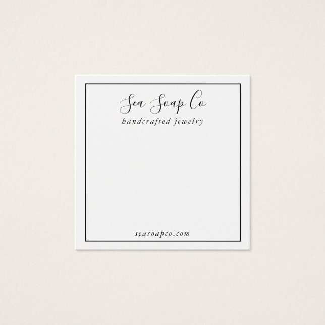 Placa de exibição de gravação moderna (Frente)