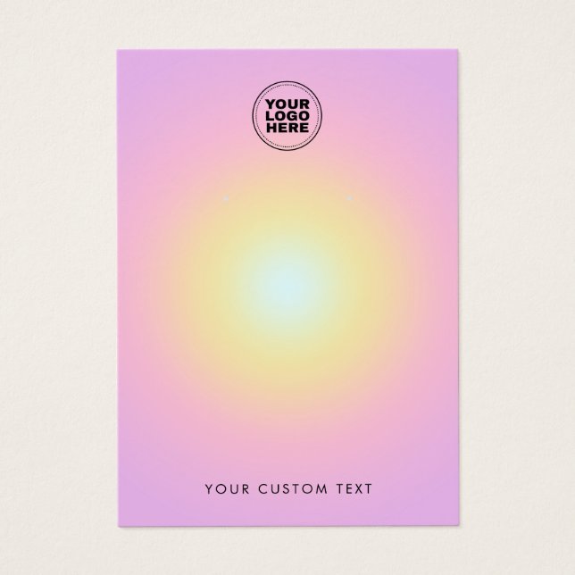 Placa de exibição de gravação moderna (Frente)