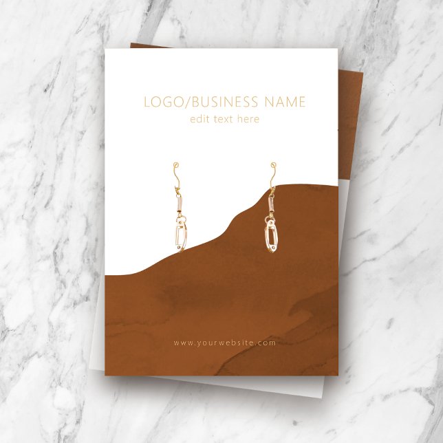 Placa de exibição de joalharia (Criador carregado)