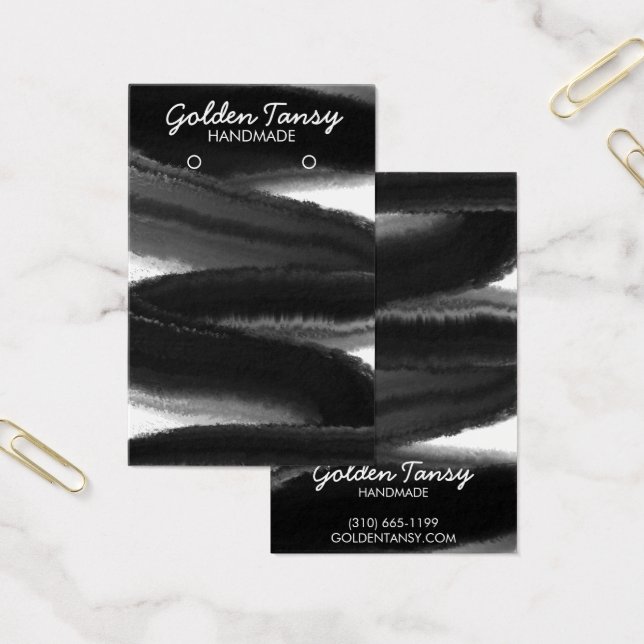 Placa de exibição de joalharia do colar de manivel (Escritótio)