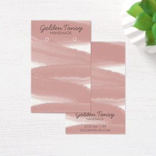 Placa de exibição de joalharia do colar de manivel