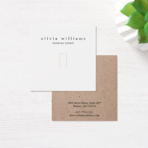 Placa de Exibição de Jogo de Papel Kraft Simples