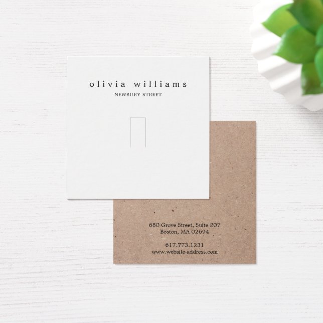 Placa de Exibição de Jogo de Papel Kraft Simples (Mesa)