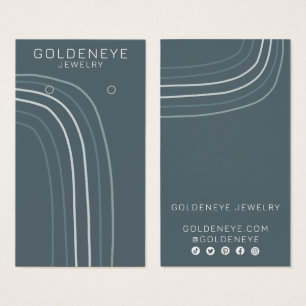 Placa de Exibição de Joias com Enrelho de Chic Lin