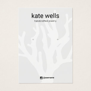 Placa de Exibição de Joias de Arrasto de Coral Náu