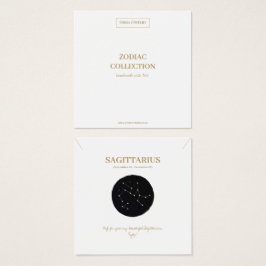 Placa de Exibição de Joias de Sinal Zodiac Sagitta