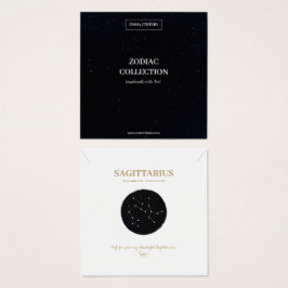 Placa de Exibição de Joias de Sinal Zodiac Sagitta