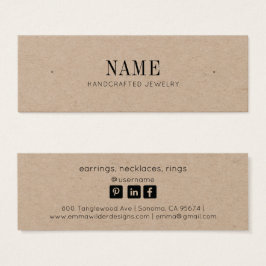 Placa de exibição de joias do Kraft Stuart Minimal