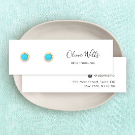 Placa de Exibição de Joias Estacionadas por Script